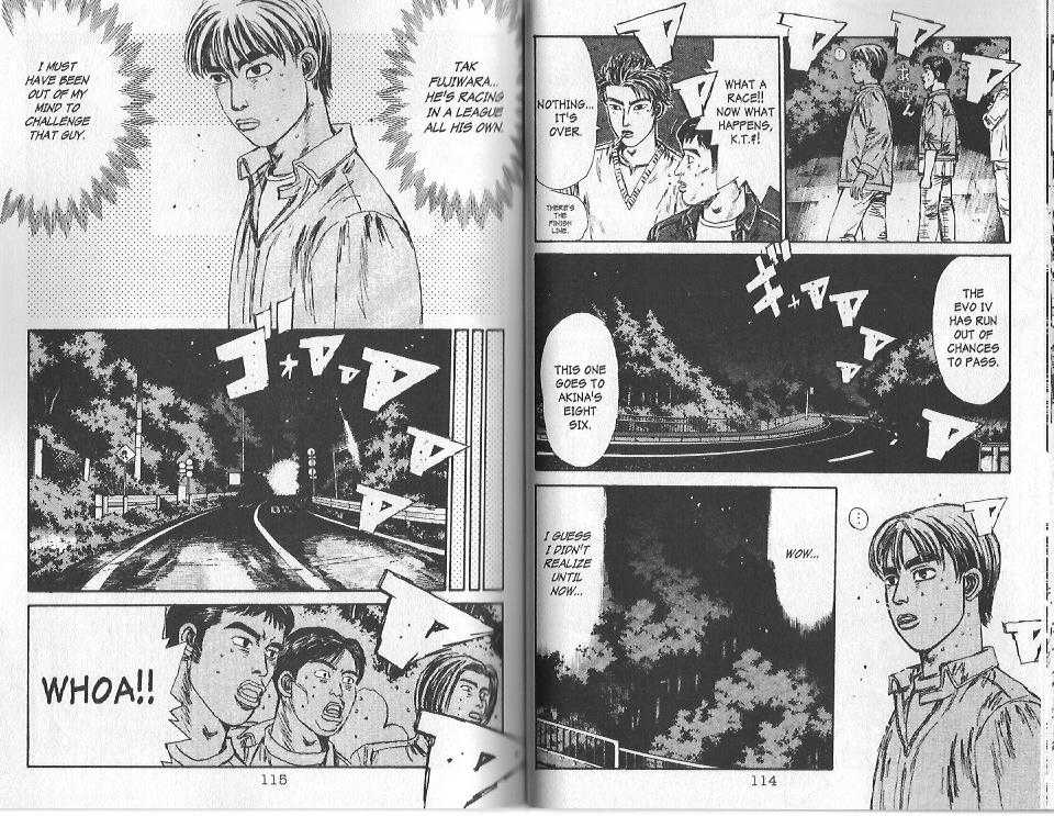 Read Initial D Manga Online