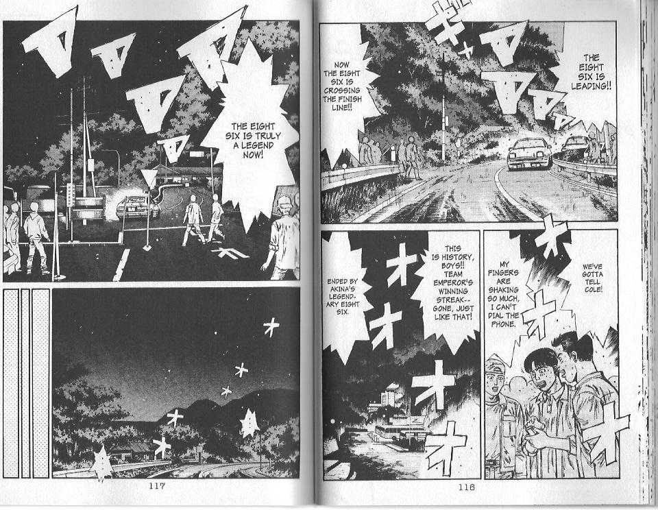 Read Initial D Manga Online