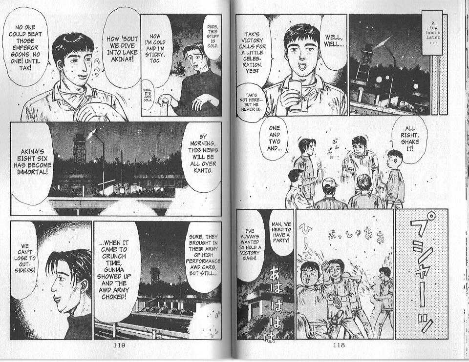 Read Initial D Manga Online