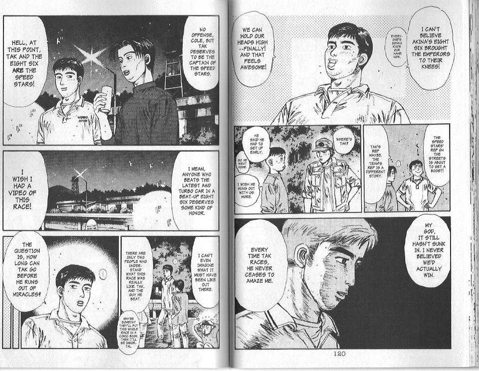 Read Initial D Manga Online