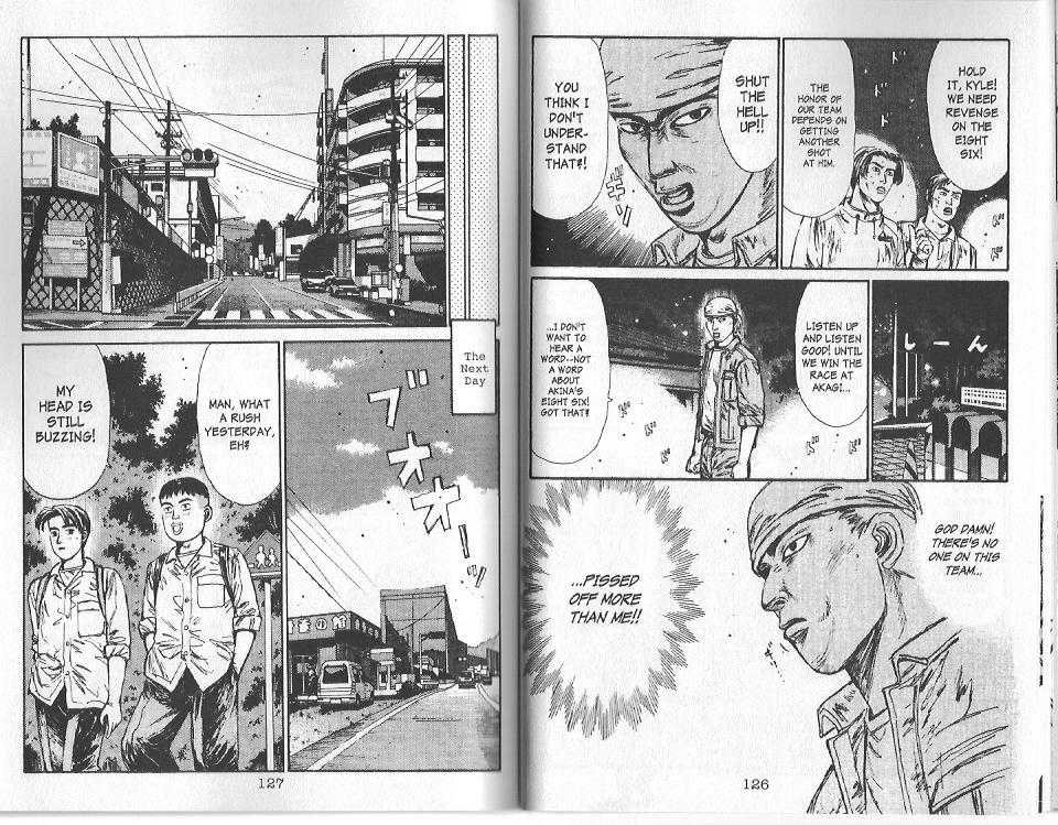Read Initial D Manga Online