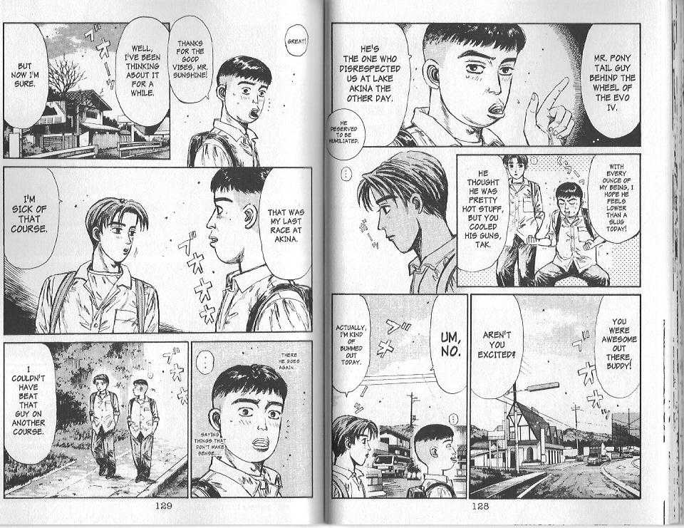 Read Initial D Manga Online