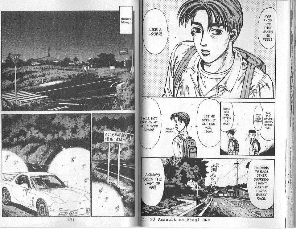 Read Initial D Manga Online