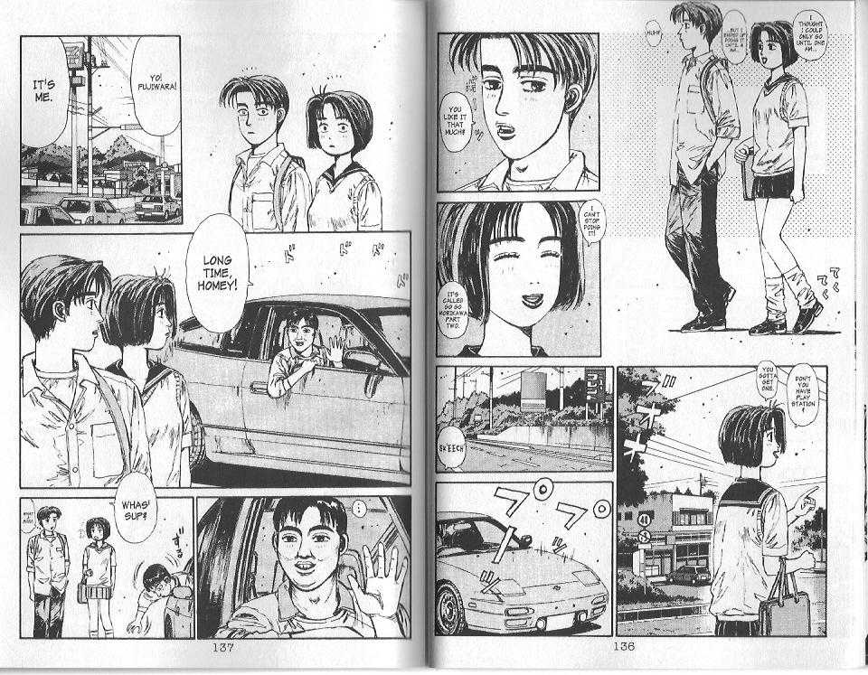 Read Initial D Manga Online