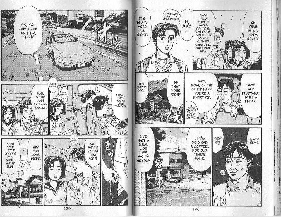 Read Initial D Manga Online