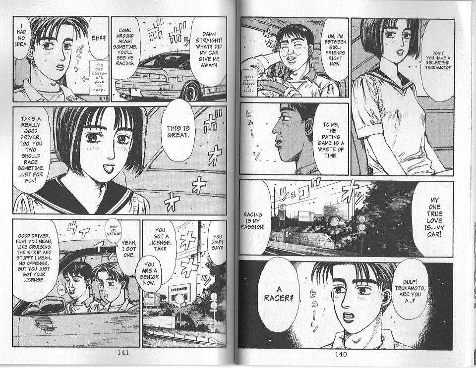 Read Initial D Manga Online