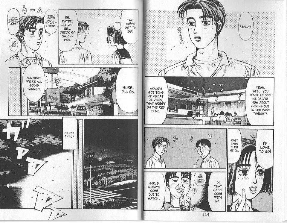 Read Initial D Manga Online