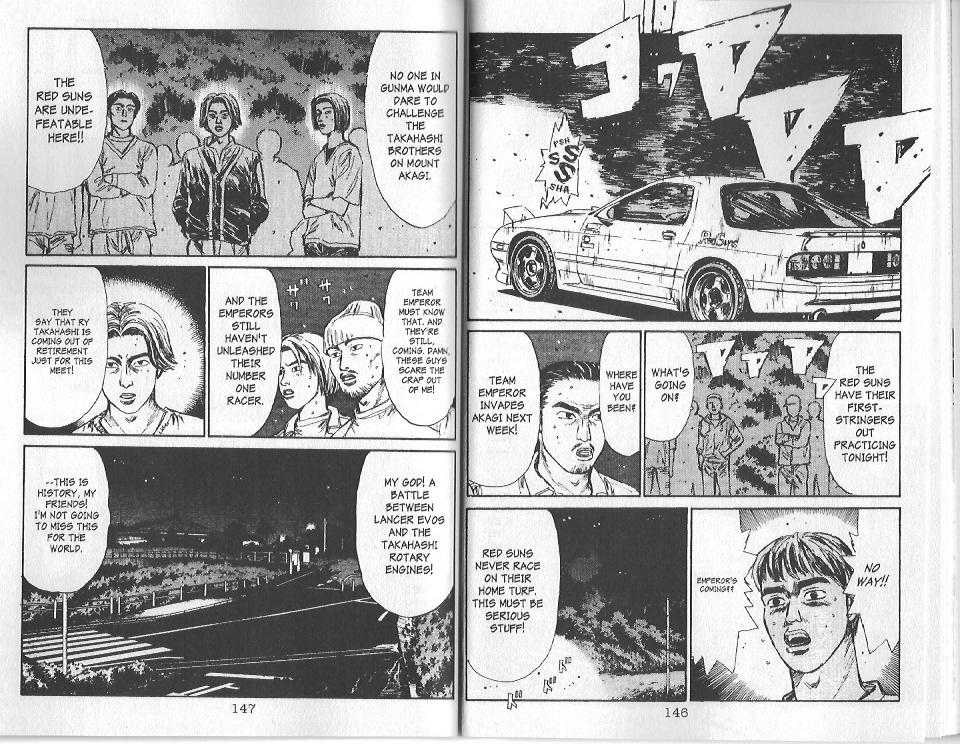 Read Initial D Manga Online