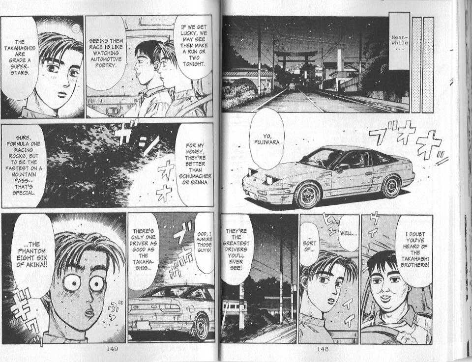 Read Initial D Manga Online