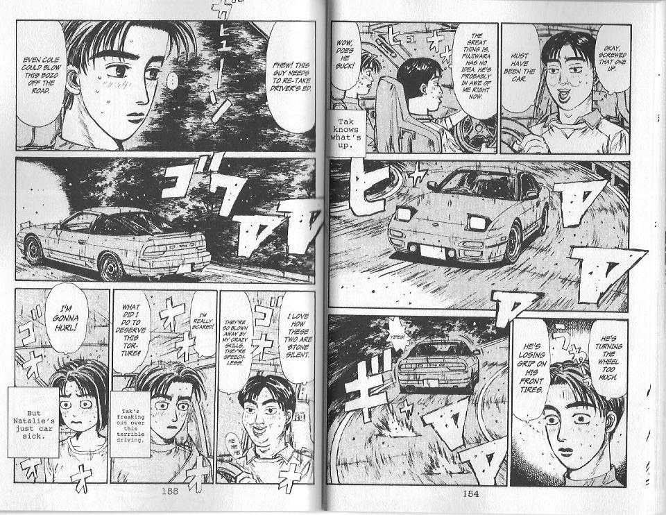 Read Initial D Manga Online