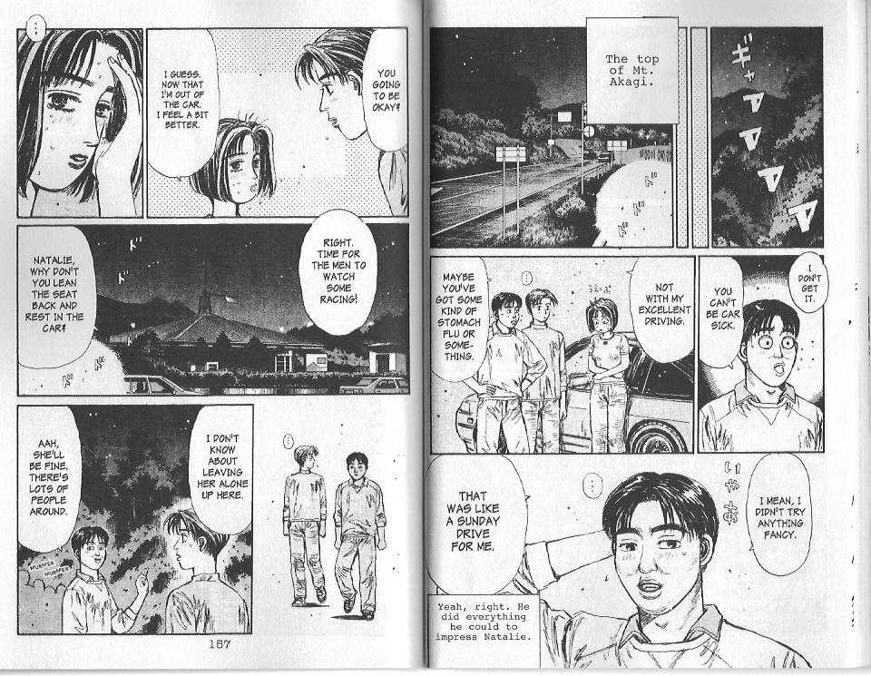 Read Initial D Manga Online