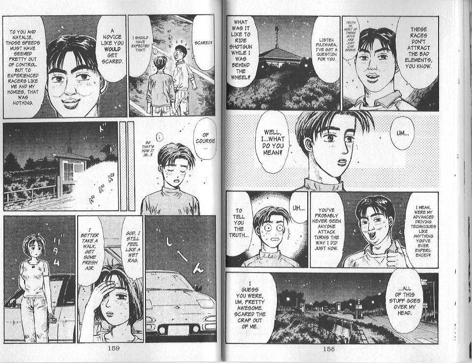 Read Initial D Manga Online