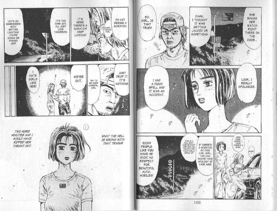 Read Initial D Manga Online