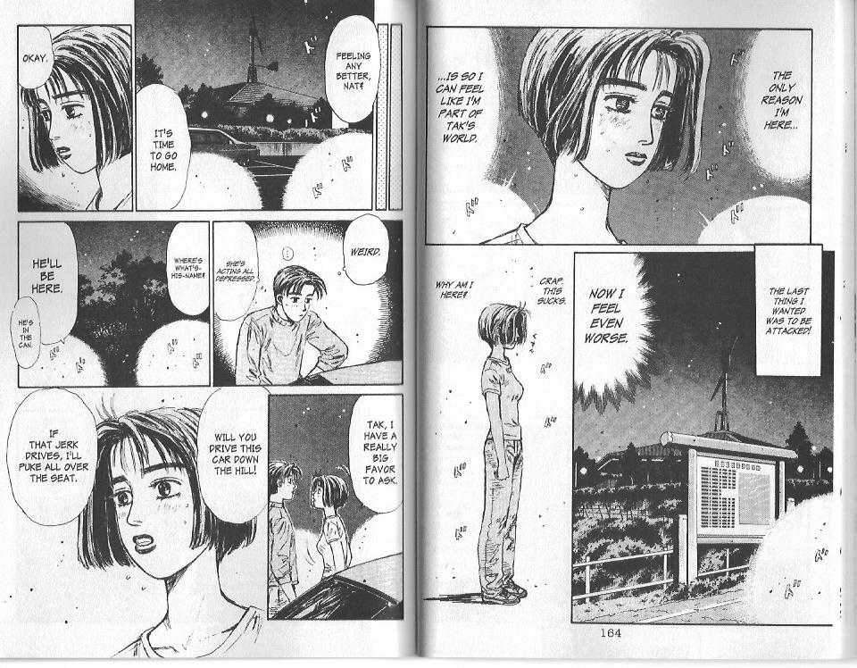 Read Initial D Manga Online