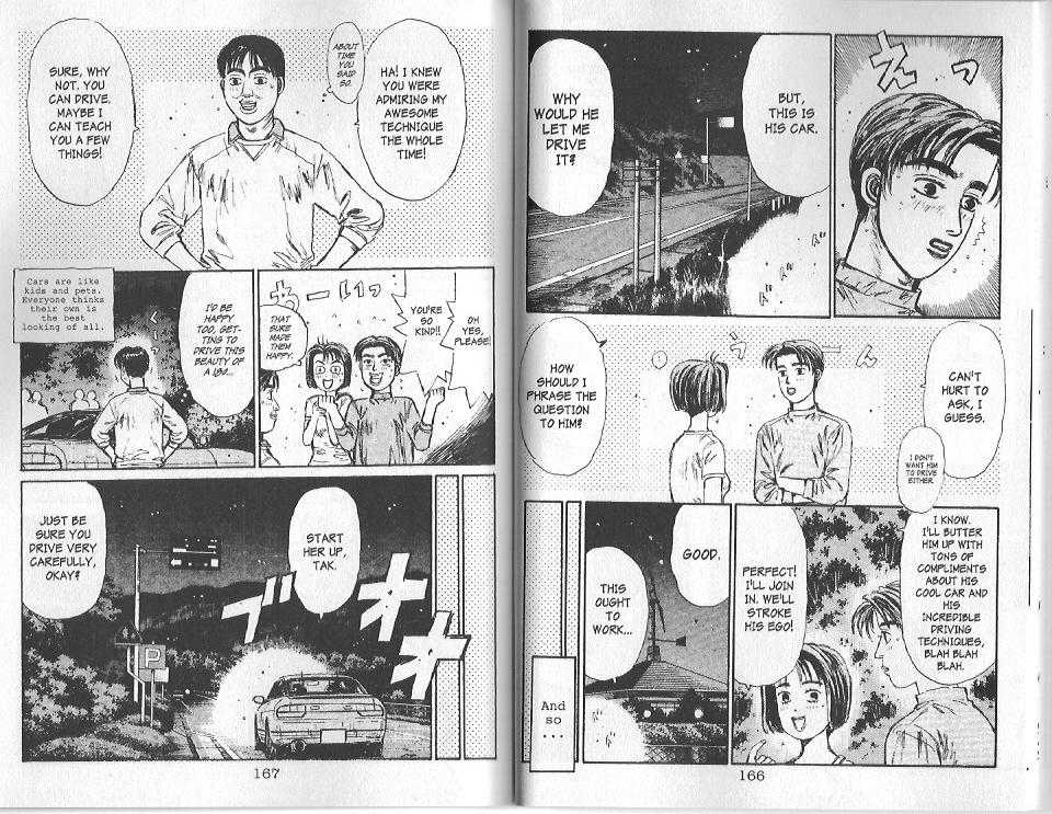 Read Initial D Manga Online