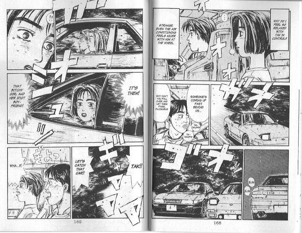 Read Initial D Manga Online
