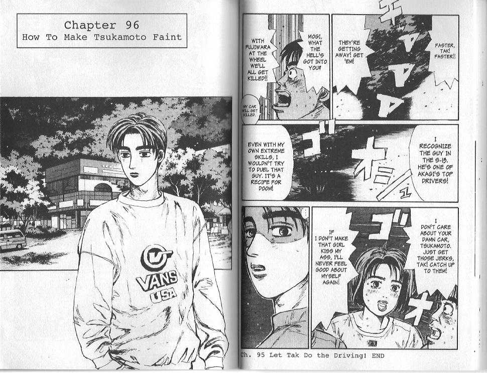 Read Initial D Manga Online