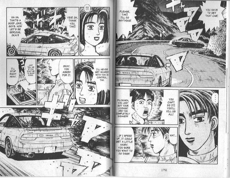 Read Initial D Manga Online
