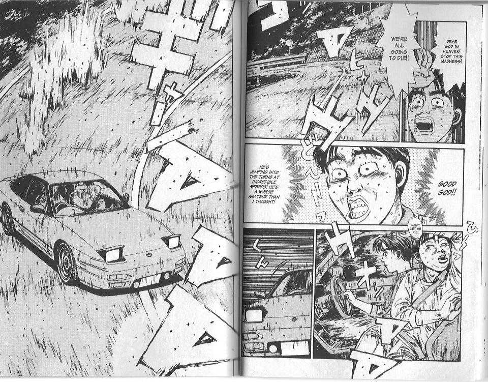 Read Initial D Manga Online