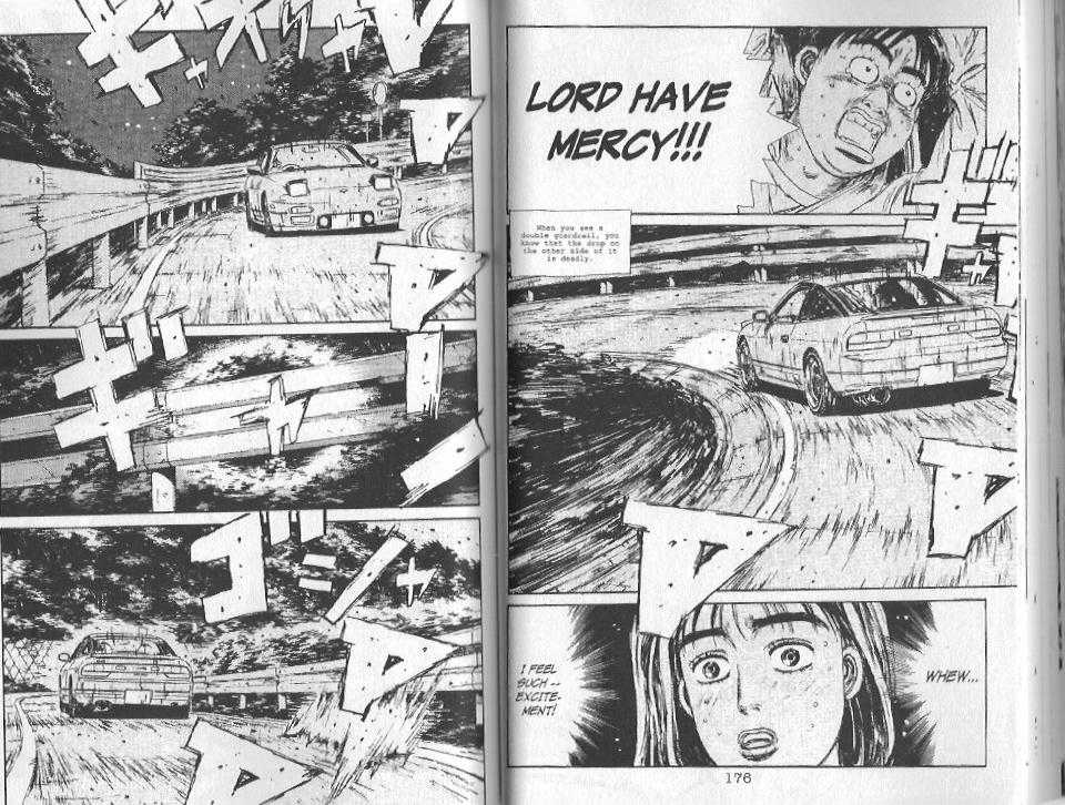 Read Initial D Manga Online