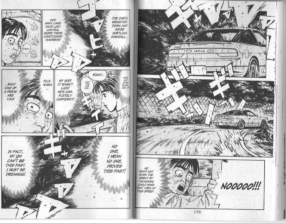 Read Initial D Manga Online