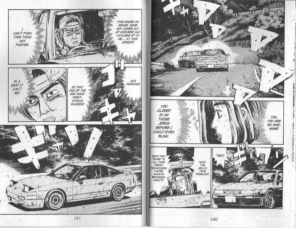 Read Initial D Manga Online