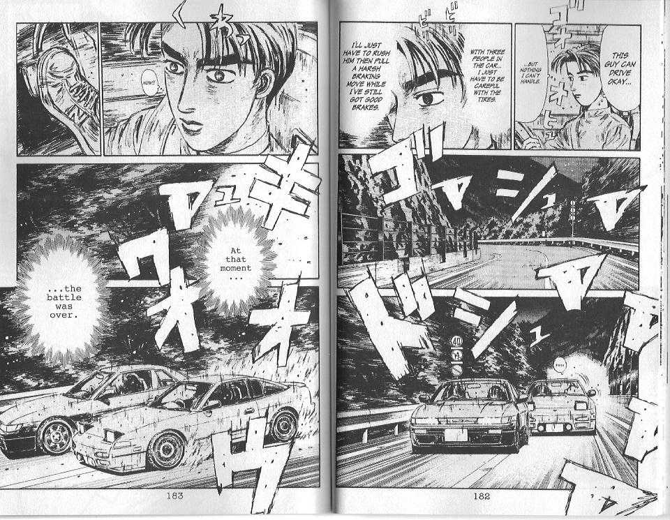Read Initial D Manga Online