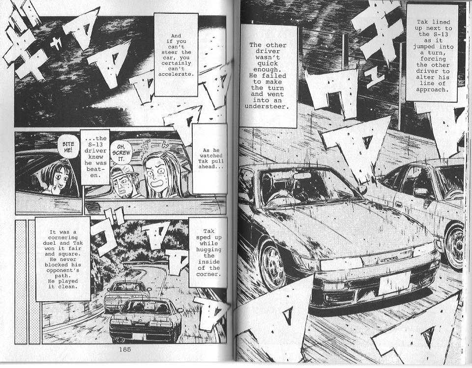 Read Initial D Manga Online