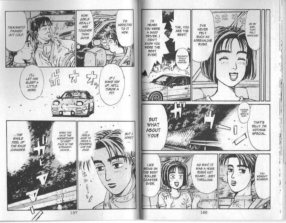 Read Initial D Manga Online