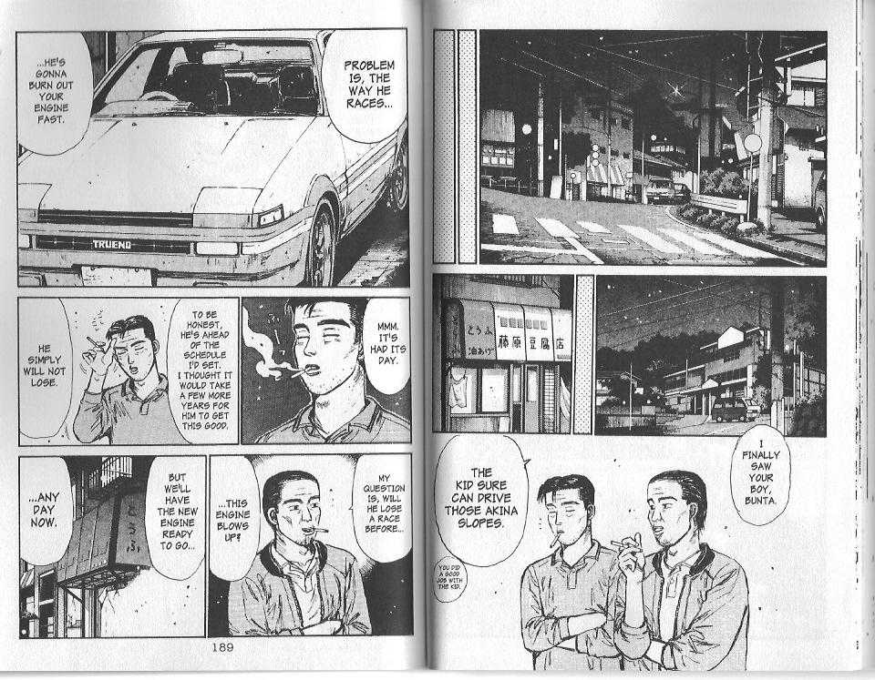 Read Initial D Manga Online