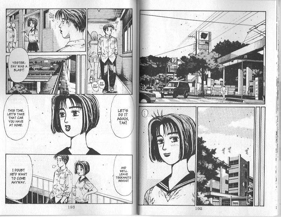 Read Initial D Manga Online