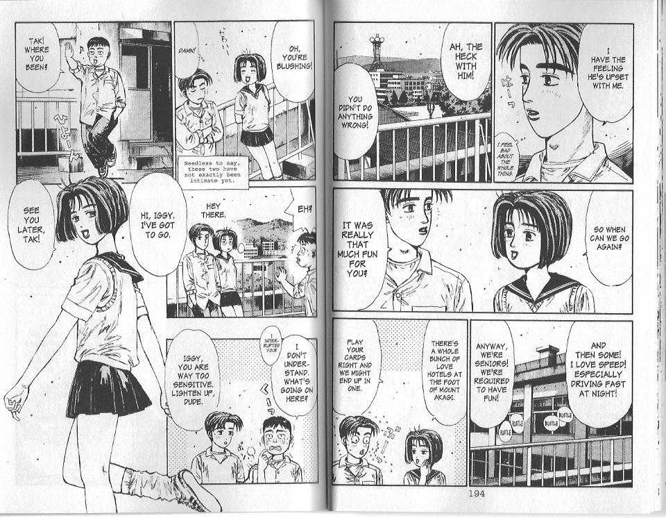 Read Initial D Manga Online