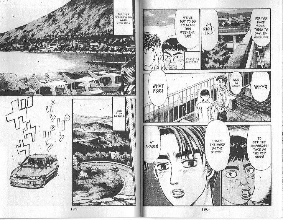 Read Initial D Manga Online