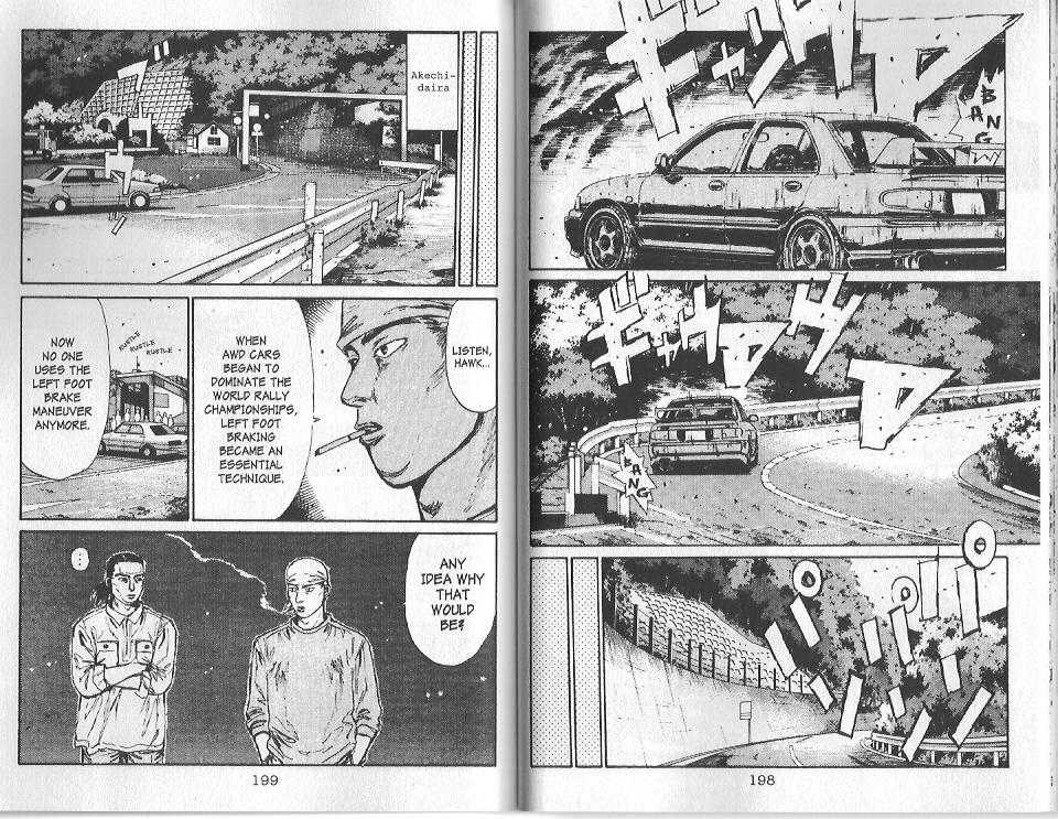 Read Initial D Manga Online
