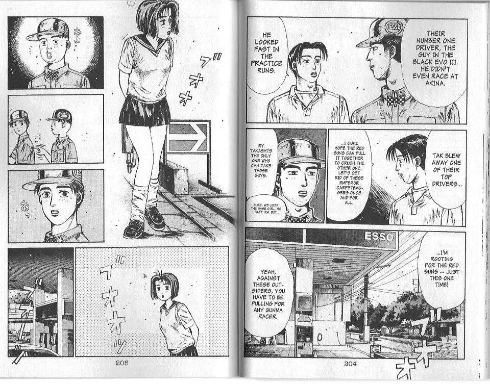 Read Initial D Manga Online