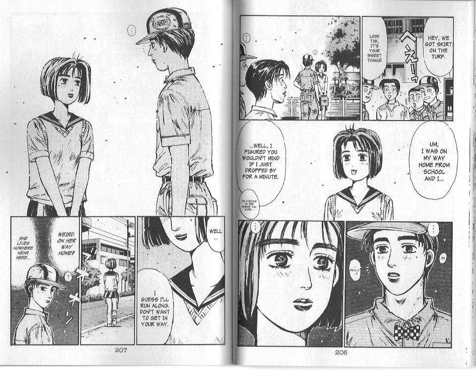Read Initial D Manga Online