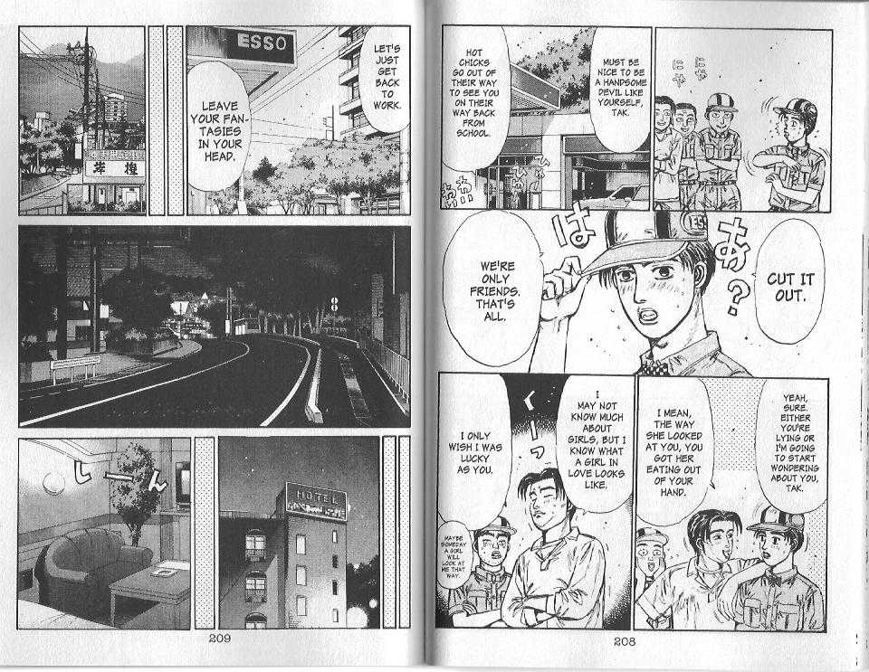 Read Initial D Manga Online