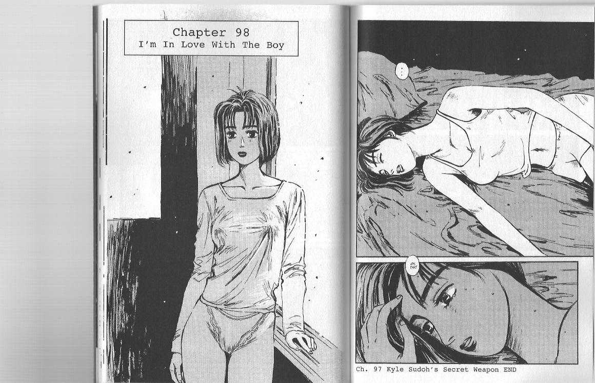 Read Initial D Manga Online