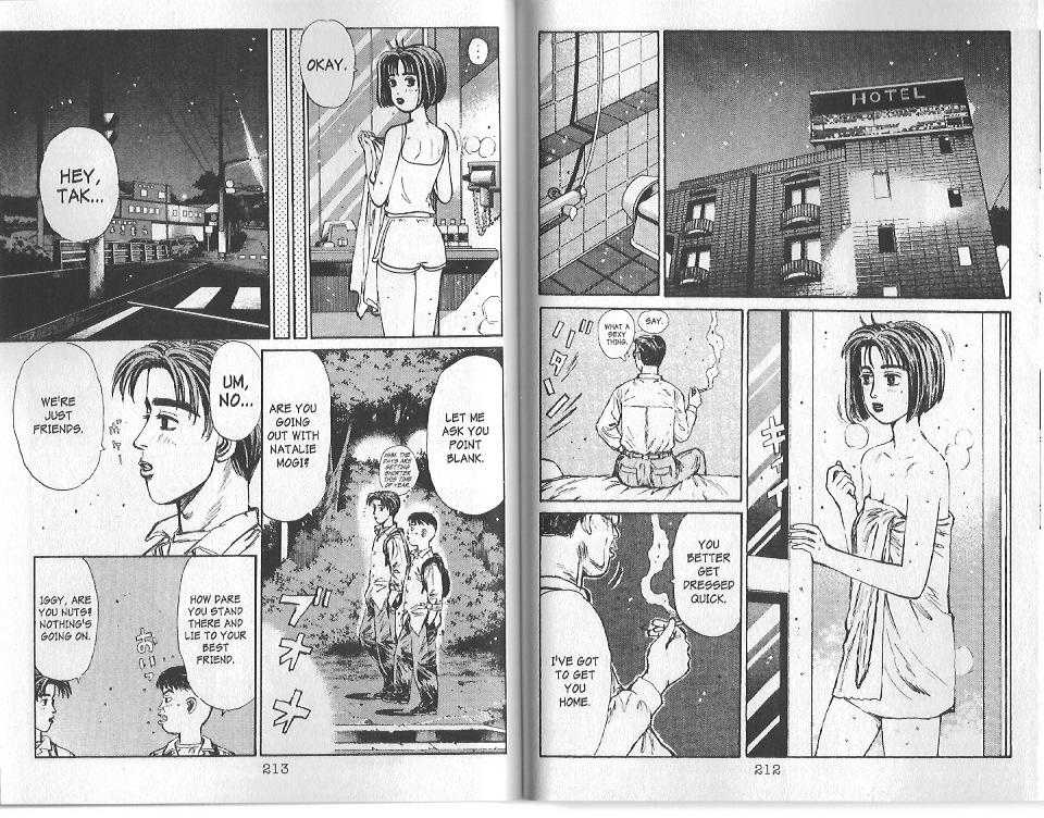 Read Initial D Manga Online