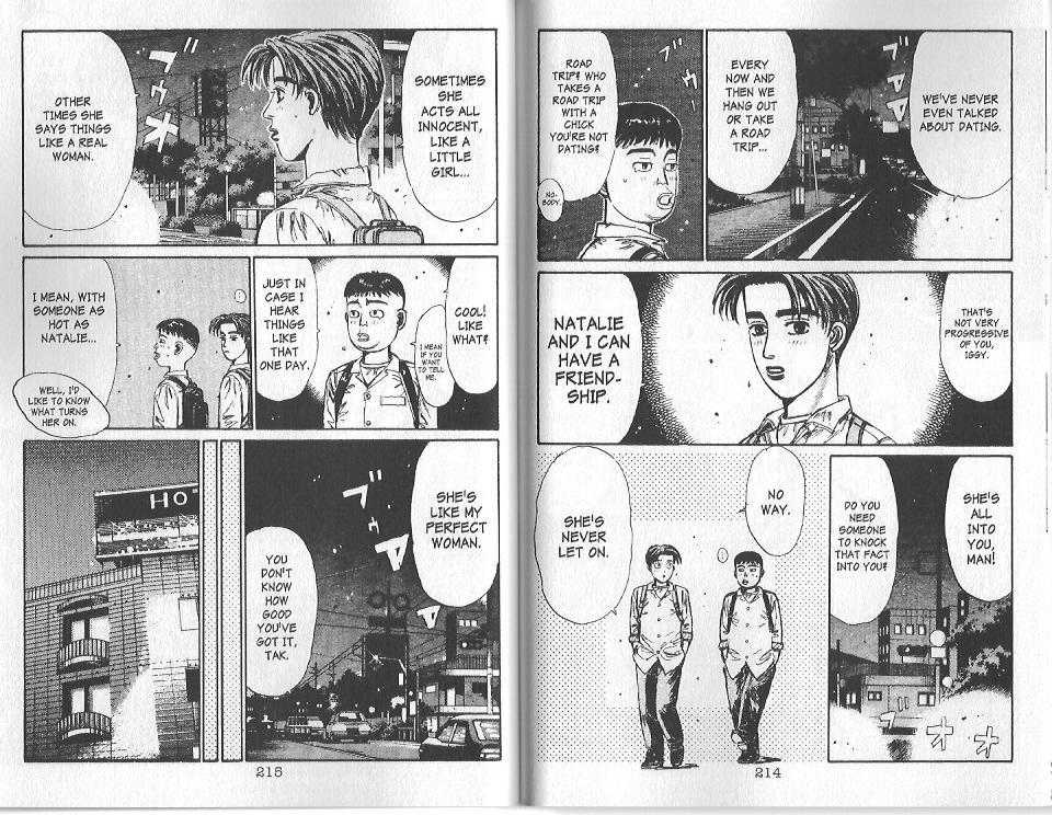 Read Initial D Manga Online
