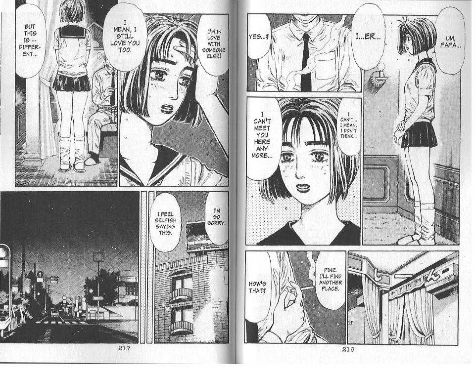 Read Initial D Manga Online