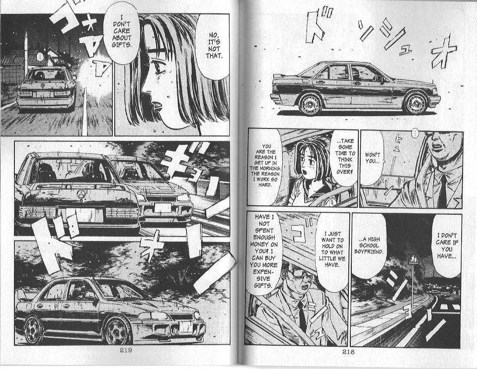 Read Initial D Manga Online