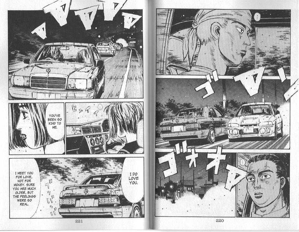 Read Initial D Manga Online