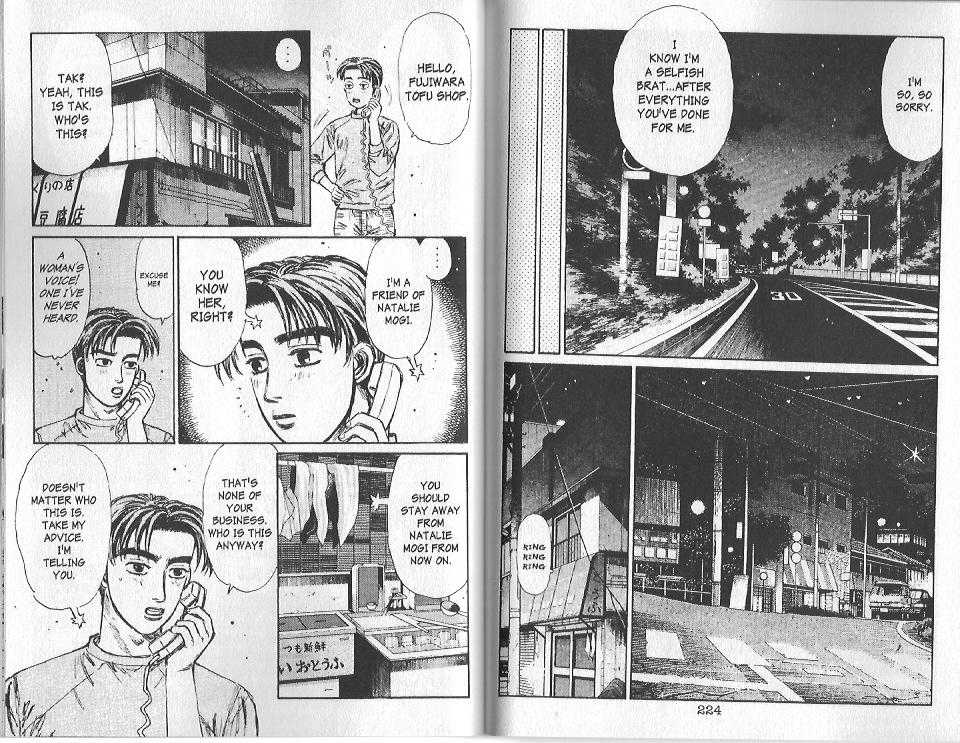 Read Initial D Manga Online