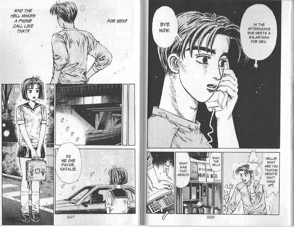 Read Initial D Manga Online