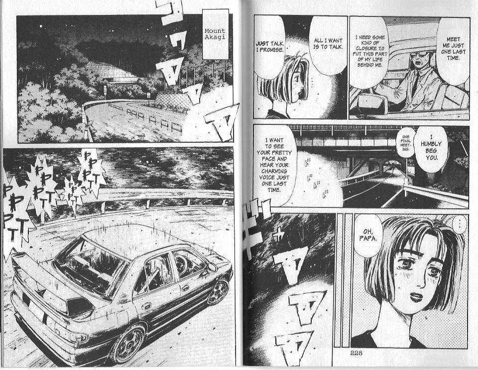Read Initial D Manga Online
