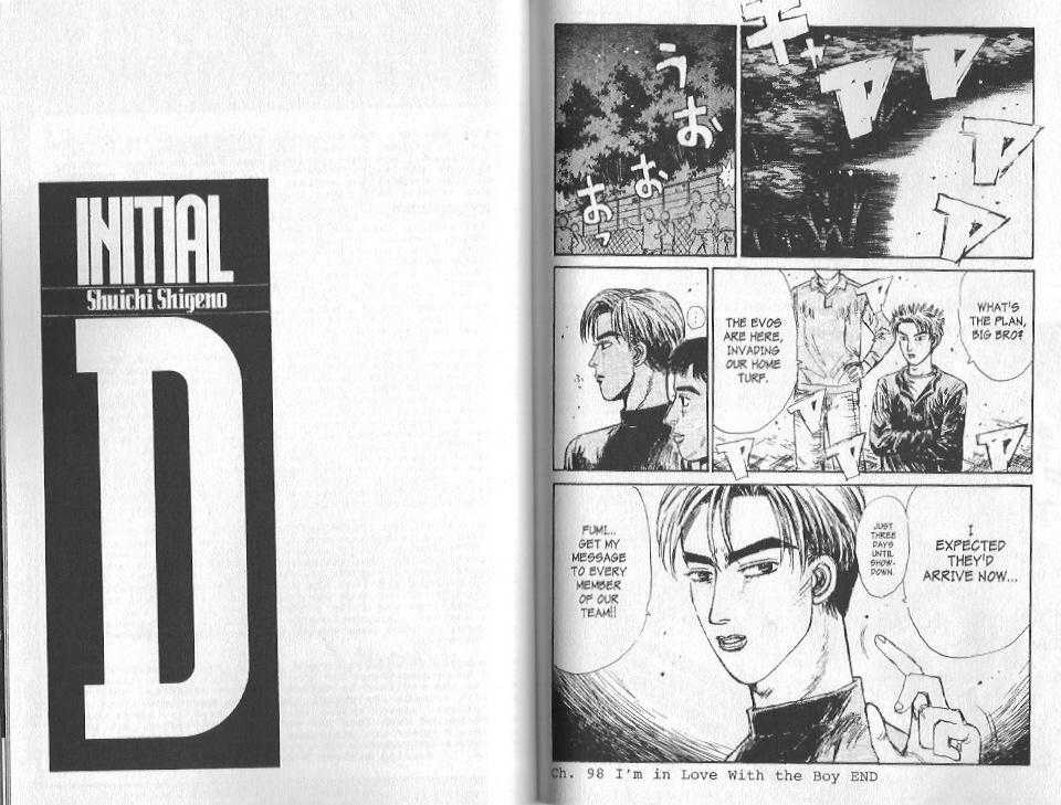 Read Initial D Manga Online