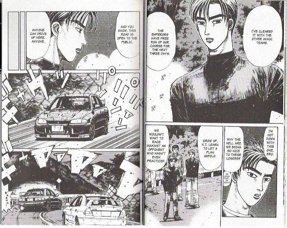 Read Initial D Manga Online