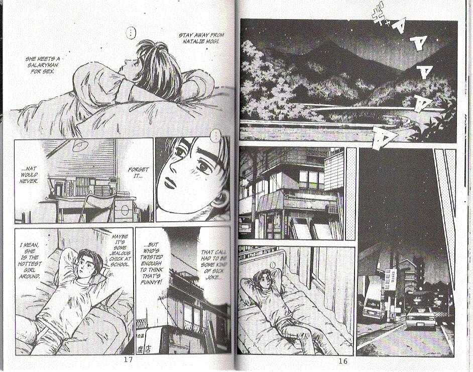 Read Initial D Manga Online