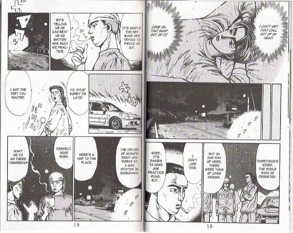 Read Initial D Manga Online